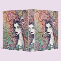 Flower Goddess Binder by Molly Harrison