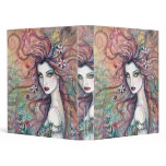 Flower Goddess Binder by Molly Harrison
