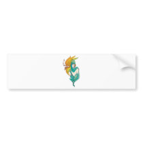 flower goddess bumper stickers