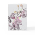 Flower Greeting Card /Blank Note Card