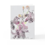 Flower Greeting Card /Blank Note Card