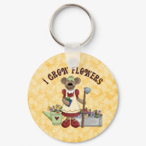 Flower Grower keychains