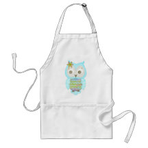 Flower Gypsy Owl Aprons
