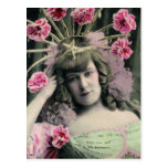 Flower Hat Post Cards