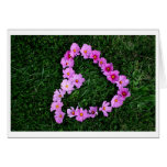 Flower Heart Card