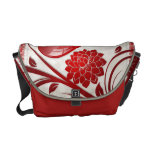 Flower Heart Courier Bag