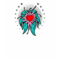 flower heart tattoo design t-shirts by doonidesigns flower heart tattoo design t-shirts