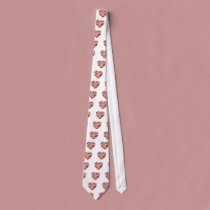 Flower Heart ties