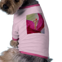 Flower Hibiscus pet clothing by lifesphere Flower Hibiscus pet clothing