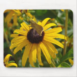 Flower Hopping mousepads