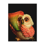 Flower Horn Post Card