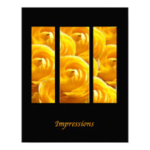 Flower-Impressions III posters
