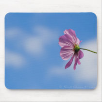 Flower-in-the-sky Mousepad