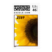 Flower in The Sun stamps