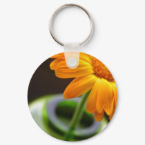 Flower in Vase keychains