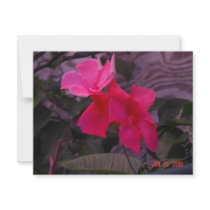 flower invitations