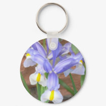 flower,iris keychains