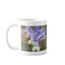 flower,iris coffee mug