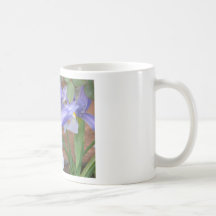 flower,iris mug