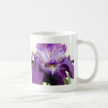 flower, iris purple mug