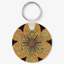 Flower Key Chain keychains by kimmyklassickorner Flower Key Chain keychains