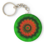 Flower key chain