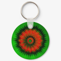 Flower key chain keychains