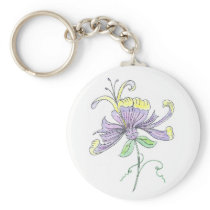 Flower Keychain