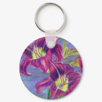 FLOWER Keychain by mc1219 FLOWER Keychain