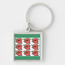 Flower Keychain
