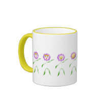 Flower Lady Animation Sequence Mug