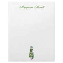 Flower Lady Letterhead Design