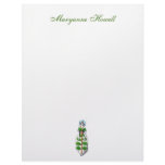 Flower Lady Letterhead Design