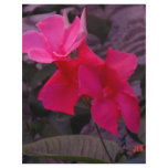 flower customized letterhead