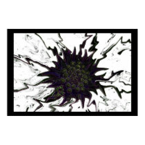 Flower Lightning posters by dmsanmartin Flower Lightning posters