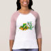 Ladies 3/4 Sleeve Raglan (Fitted)