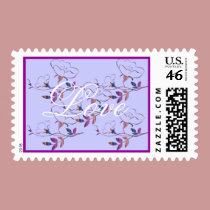 Flower Love Stamp! by Perlyyyy Flower Love Stamp!