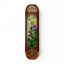 Flower - Lovely Hydrangea Custom Skate Board