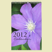 Flower Lovers Photo Calendar 2012 calendars
