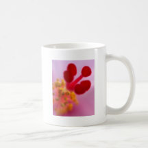 Flower macro_hibiscus coffee mugs