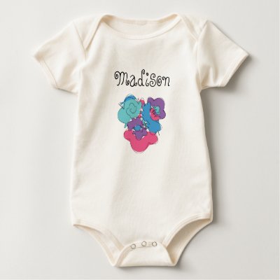 flower, Madison Shirt by highetbh