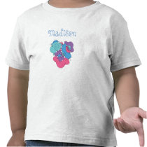 flower, Madison t-shirts by highetbh flower, Madison t-shirts