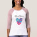 Ladies 3/4 Sleeve Raglan (Fitted)