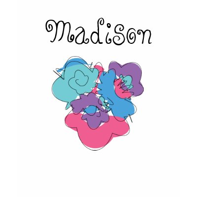 flower, Madison T Shirts by highetbh