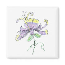 Flower Magnet