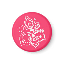Flower Magnet magnets