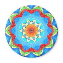 Flower magnets