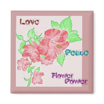 Flower Magnets by WesternWeddings Flower Magnets