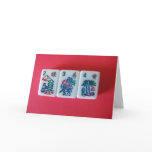 Flower Mah-Jongg Cards