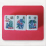 Flower Mah-Jongg Mouse Pad